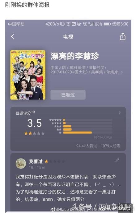 为什么同样是金鹰奖得主，只有迪丽热巴背锅？