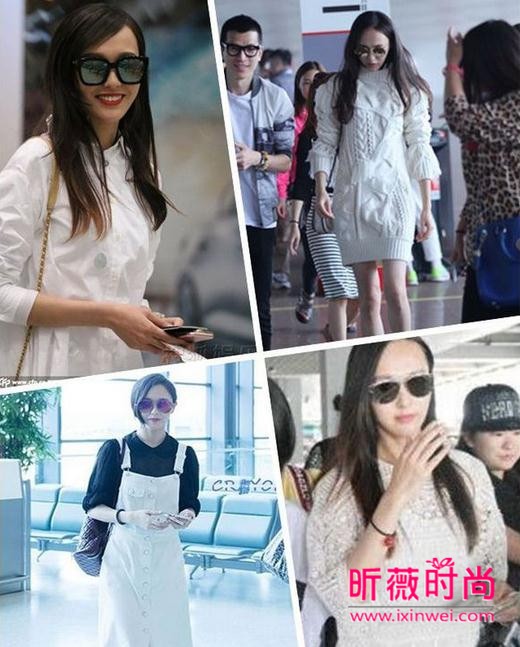 黑白灰 杨幂高圆圆等女明星们首选的百搭颜色