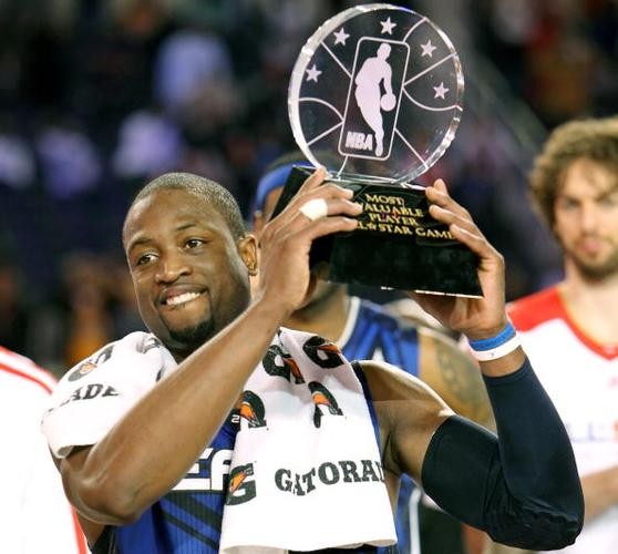 2010年nba全明星 NBA2010-2011赛季常规赛MVP、全明星MVP和总决赛MVP分别是谁