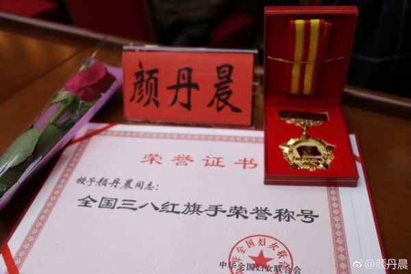 颜丹晨没有几部代表作