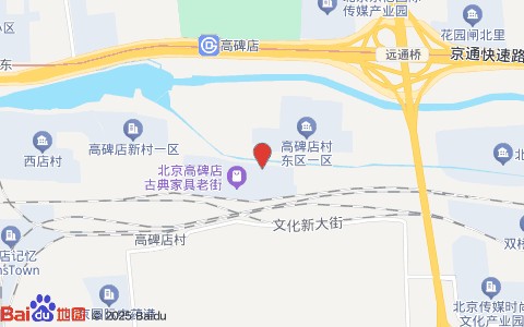 北京盛世明星文化传媒有限公司位置示意图