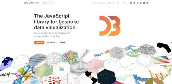 数据可视化软件6.D3.js