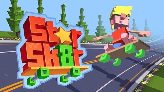 Halfbrick出品新作 《明星滑板手》即将上架