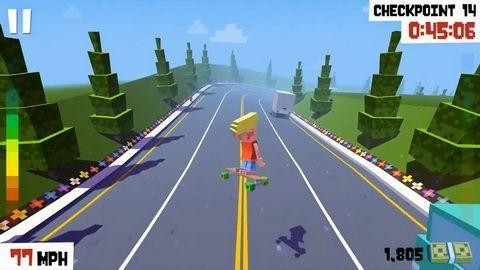 Halfbrick出品新作 《明星滑板手》即将上架