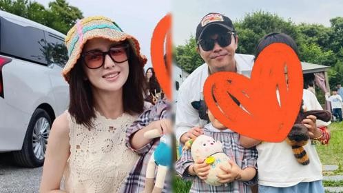 佟丽娅陈思诚合体带娃，离婚后处成家人，李小璐贾乃亮为女儿合体