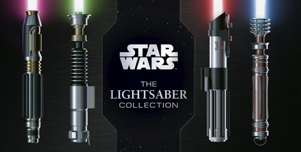 Get Your First Look Inside Star Wars: The Lightsaber Collection