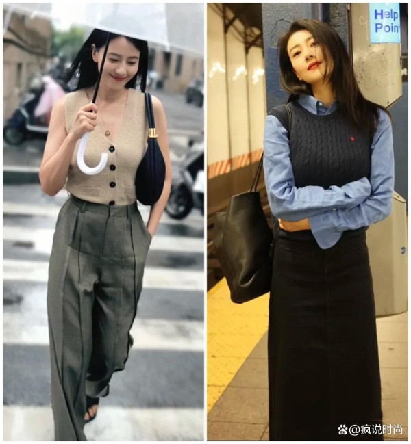 高圆圆才是女明星穿搭天花板，40+的女生跟她学穿衣，优雅又好看