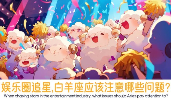 白羊座如何平衡个人生活与追星的关系？