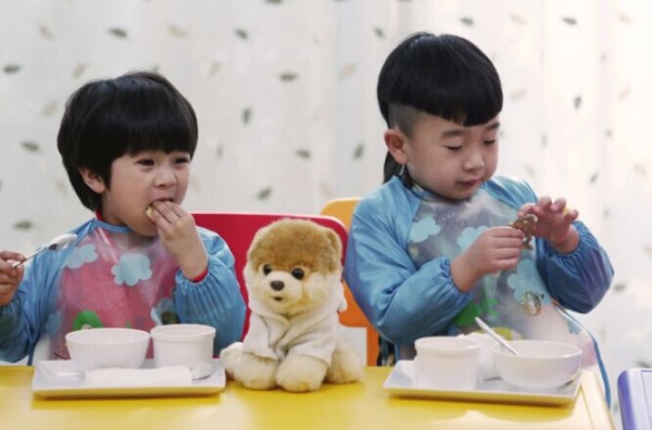 《爱上幼儿园》刘羿辰和姚子枫