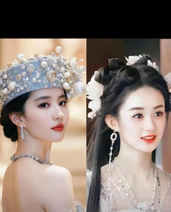 刘亦菲靠一张脸碾压赵丽颖？看完这个分析，我服了！