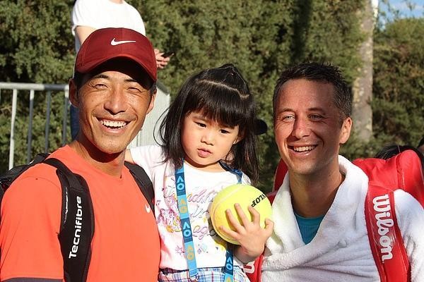 38岁的球员 教练 创业者，前中国男子网球一哥李喆从不认命 三重身份续写网球梦