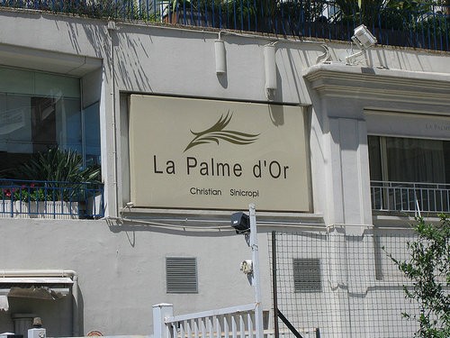 餐厅：Palme d’Or