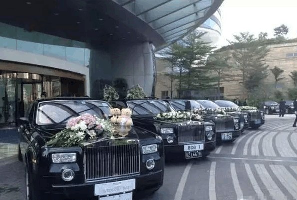 明星都用什么婚车? 梁朝伟、郭晶晶最豪