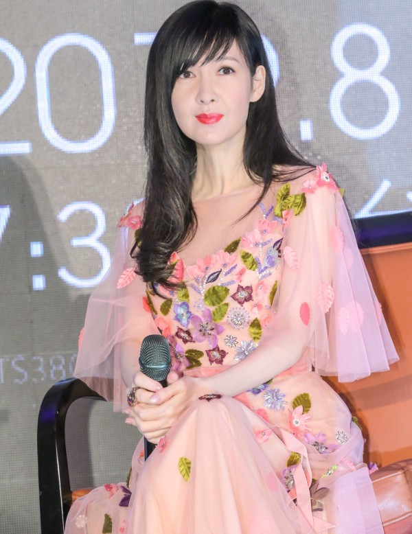 周慧敏有「玉女掌门人」封号。（图／中时资料照）