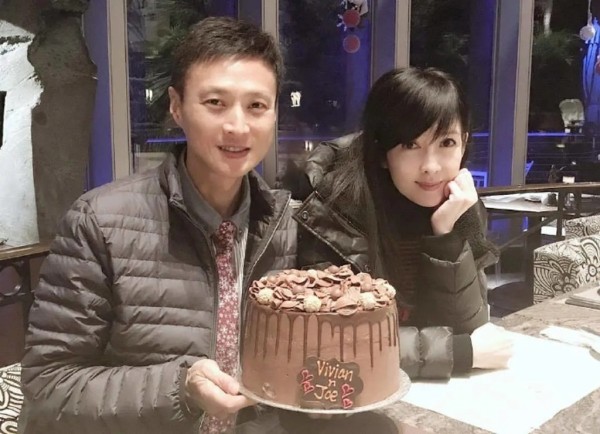 周慧敏表示老公倪震相当信守承诺。（图／翻摄自微博）