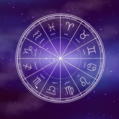 十二星座星盘婚运 十二星座星盘分析图片