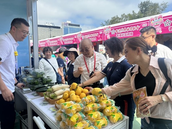 潼南柠檬受香港市民青睐。潼南区委宣传部供图