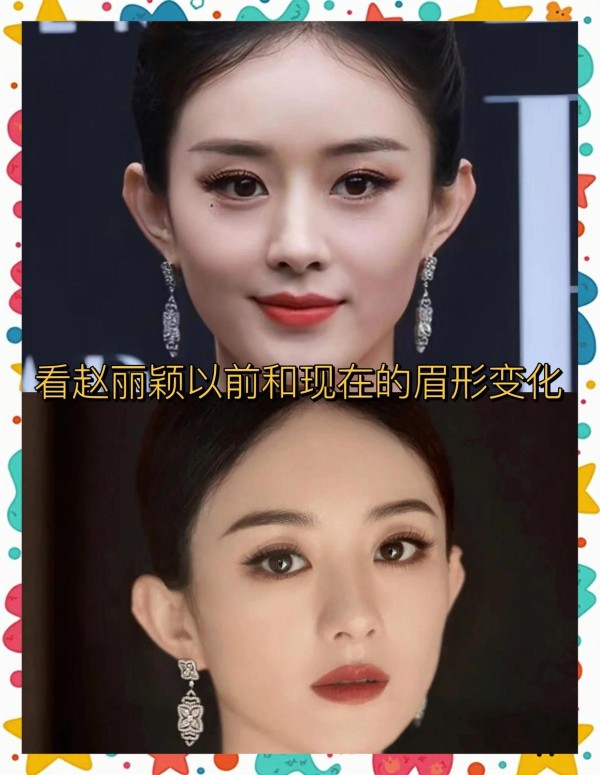 颖宝眉形逆袭！圆脸女孩这样画才显脸小✨