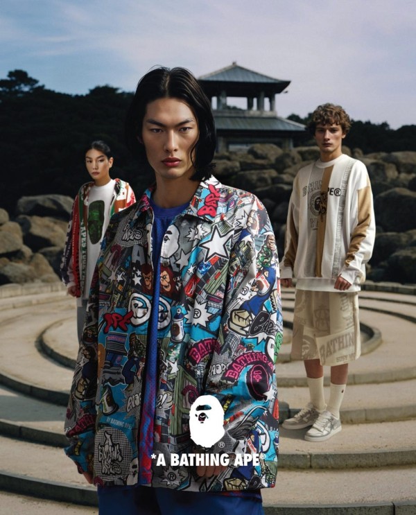 a bathing ape