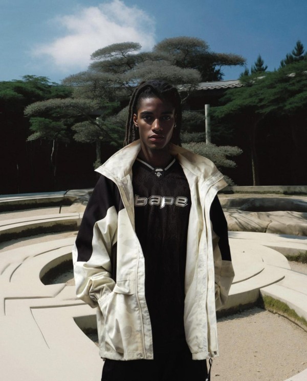 a bathing ape