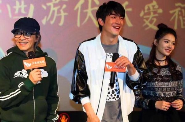 多位明星力挺周星驰新作，林更新画风突变，杨迪懂得知恩图报