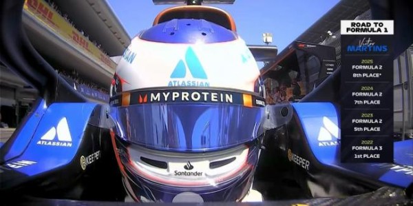 F1西班牙站一练：诺里斯全场最快 新秀表现亮眼