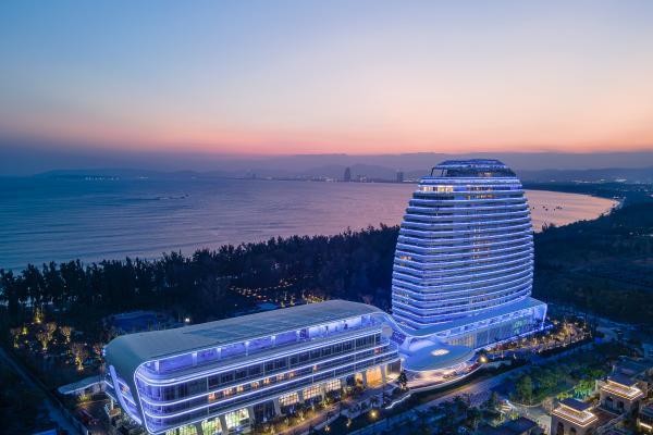 海南三正月酒店开业以“月”为媒打造滨海家庭亲子高端度假酒店