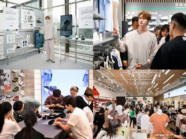 ASICS亚瑟士「未来遗迹现场」主题快闪限时登陆西安万象城