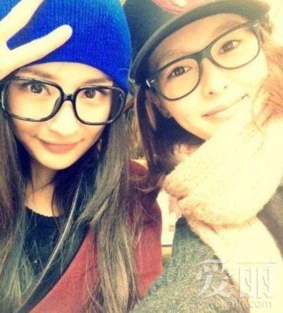 李小璐杨幂李湘与闺蜜合照 看女星闺蜜大咖PK