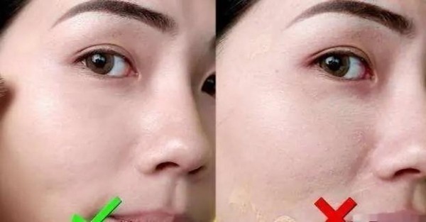 为何“化妆师”给“艺人上妆”用粉底刷比较多？妆容对比后才明白