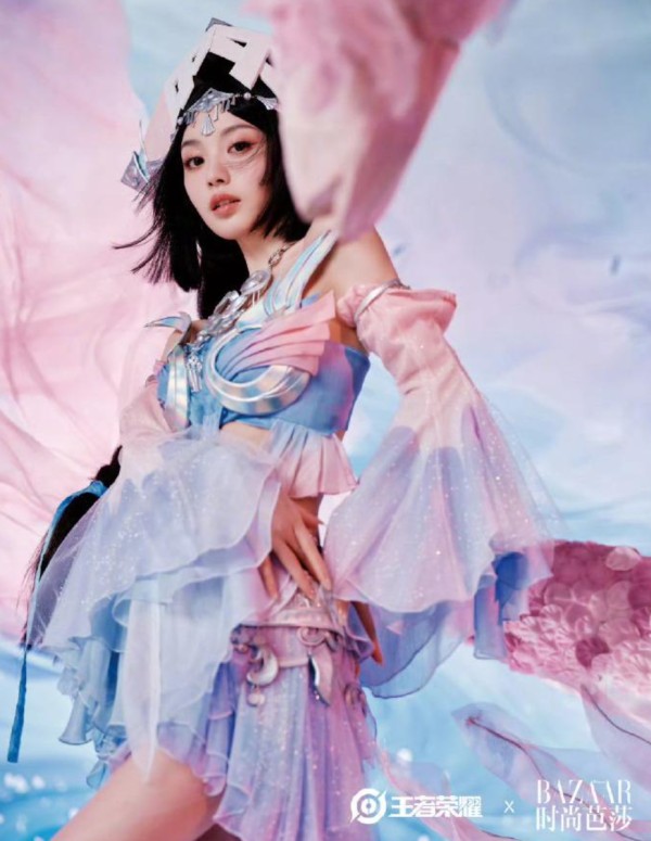 明星COSPLAY评析:关晓彤的孙尚香、古力娜扎的貂蝉、杨超越的嫦娥(国内cosplay的名人)插图2