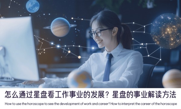 怎么通过星盘看工作事业的发展？星盘的事业解读方法