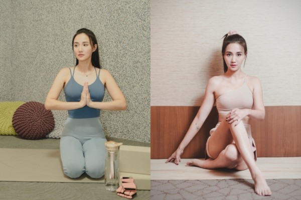 何妤玟瘦身方法:瑜珈