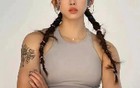 吴艳妮私下生活照爆光，网友直呼：好高大