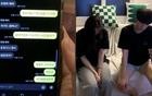 演员朴竣辉遭未婚妻当场捉奸，与小三穿内裤道歉照曝光