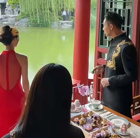 汪小菲和马筱梅的婚宴菜单一曝光，网上就炸开了锅