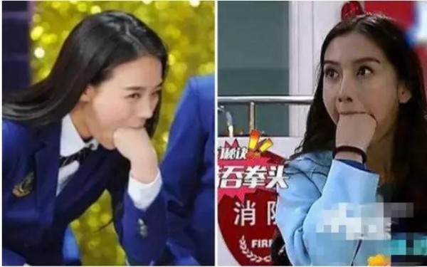 那些嘴巴很大的女明星，杨颖的能吞下拳头了？