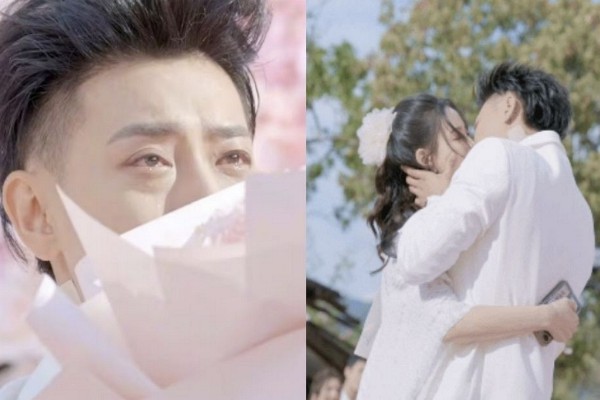 SM的“明星情侣”诞生了……约会四年后发布“求婚”视频
