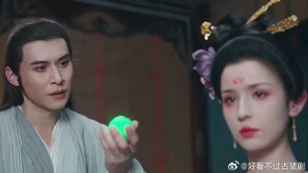 第二个妖怪，以碧玉梨为引子，可以让人返老还童