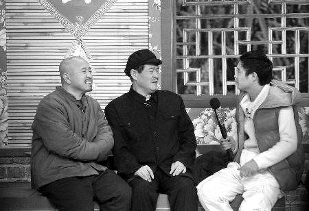 排练现场