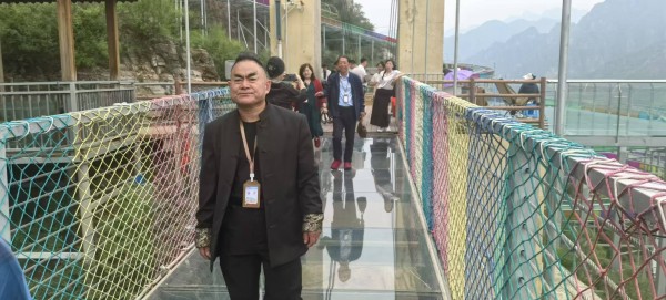 书画家宋丹清老师应邀参加读行中国论坛交流笔会
