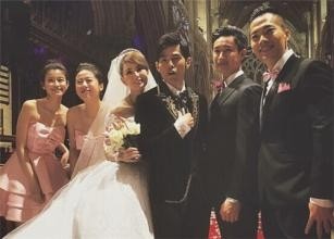 明星结婚伴娘伴郎抢眼球，盘点那些大牌明星的伴娘伴郎团