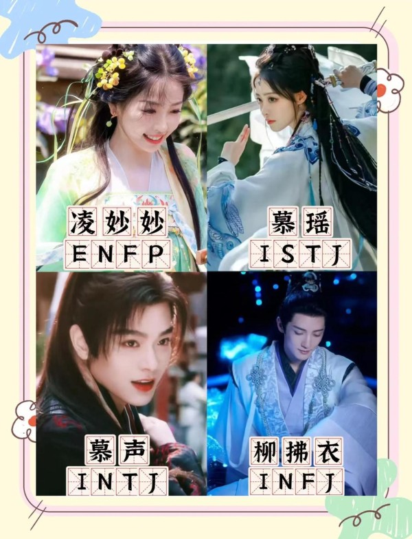 《永夜星河》人物MBTI解析，你同意吗