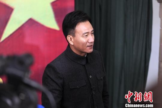 演员胡军：饰演冼星海是不小的挑战