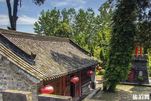 汉中名人故里一日游攻略（景区详情）