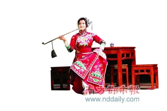 刘晓庆一直想演赛金花,在这部话剧中终于如愿以偿