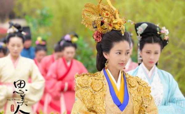 斓曦个人资料演过哪些电视剧 孙俪为什么不祝福斓曦？（2）