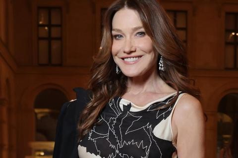 Le Grand Diner du Lourve, Chopard, Carla Bruni