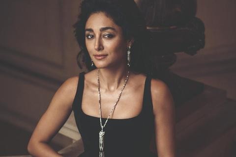 Le Grand Diner du Lourve, Cartier, Golfshifteh Farahani