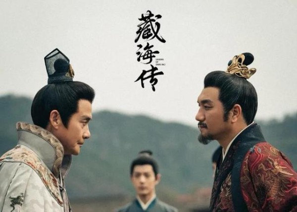肖战和黄觉较着劲在演 演技与身材的较量